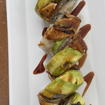 Mr. Sushi - Dragon Roll 1/31/21 - Sushi Bars Near Me - Valencia, California