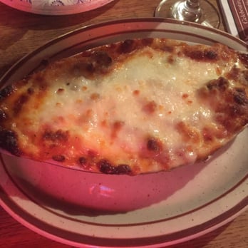 Italian Village - Half order of lasagna - perfect portion of cheesy goodness (with Italian sausage too)! - Pizza Near Me - Carbondale, Illinois Italian Village - Half order of lasagna - perfect portion of cheesy goodness (with Italian sausage too)! - Pizza Near Me - Carbondale, Illinois