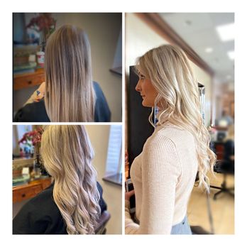 Salon Daniel - Top left is what I started with - Massage Near Me - Vienna, Virginia