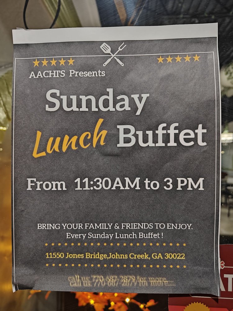Aachi's Indian Restaurant & Bakery