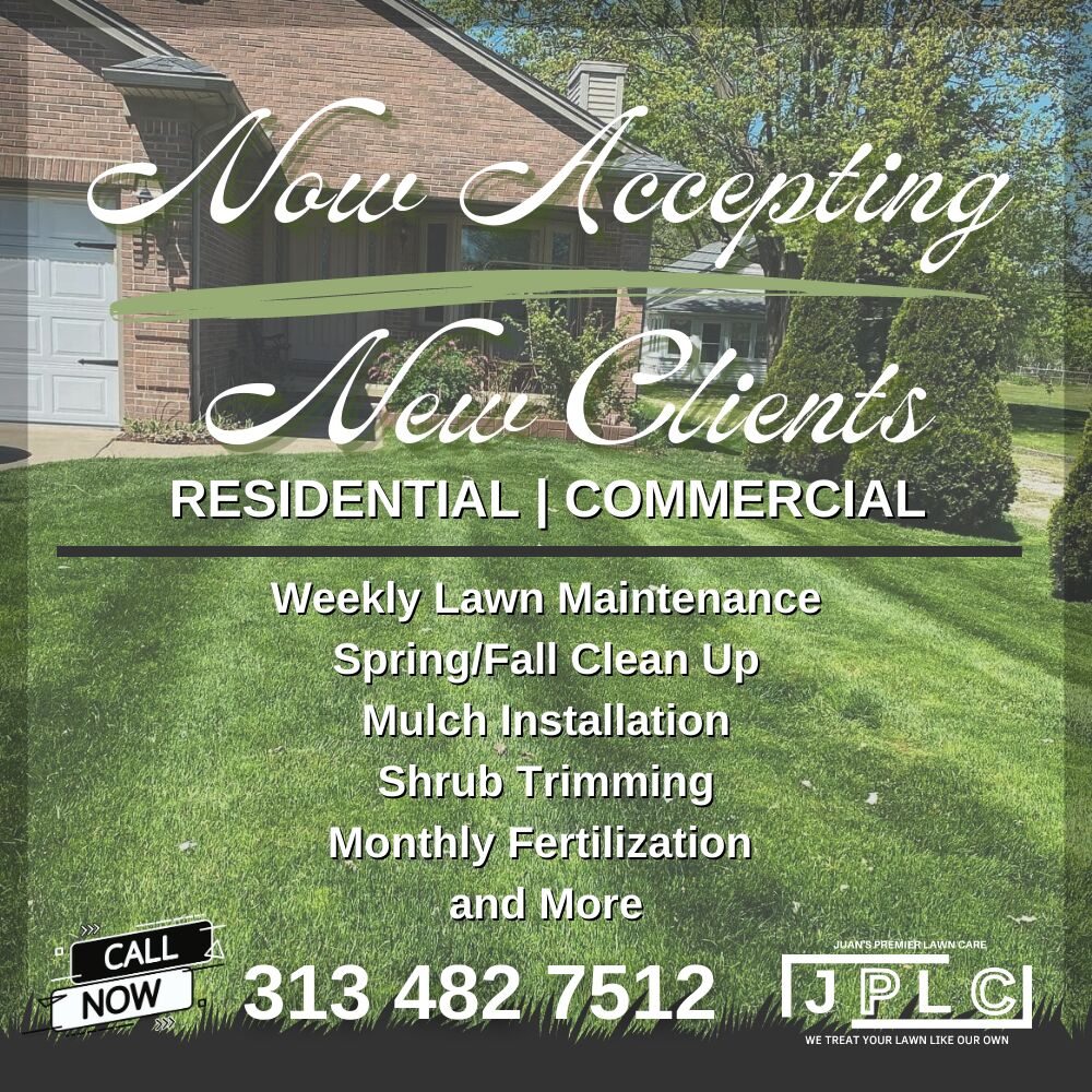 JUAN’S PREMIER LAWN CARE Dearborn Heights, Michigan Lawn Services
