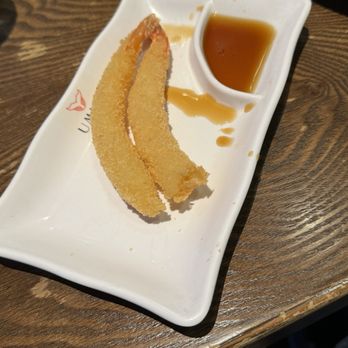 Umiya - Shrimp Tempura (4) - Sushi Bars Near Me - San Antonio, Texas Umiya - Shrimp Tempura (4) - Sushi Bars Near Me - San Antonio, Texas