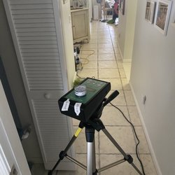 Pure Maintenance Mold Remediation  - Air sample test.