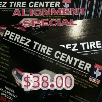 Perez Tire Center - Oil Change Stations Near Me - Laredo, Texas