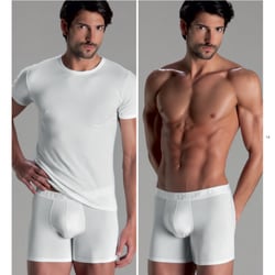 Underworld - Minerva Mengear   95% cotton/5% elastin  Blk, White and Grey S-XXL