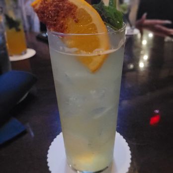 Bosscat Kitchen & Libations - Pineapple Sage Elixir - New American Near Me - Houston, Texas