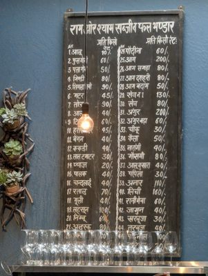 Menu photo 1 Brickroom Ashland, OR