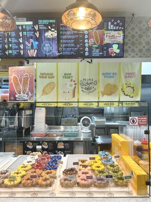 Oh K-Dog & Egg Toast by null