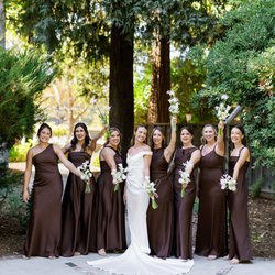 Makeup by Samantha Keefauver - Bride and Bridesmaids