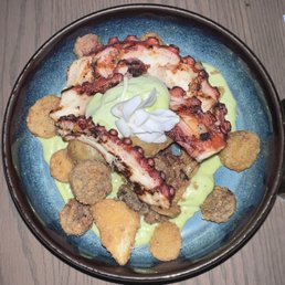 Special - grilled octopus . It was okay.