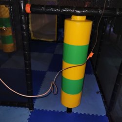 Urban Air Trampoline and Adventure Park - Not good, my daughter ran into this!