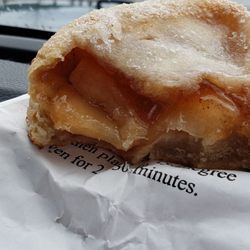 Muldoons II Pasties - Inside goodness of an apple pastie