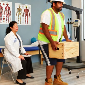 Integrated Care - Lift Testing to evaluate employee's fit for duty - Chiropractors Near Me - Omaha, Nebraska