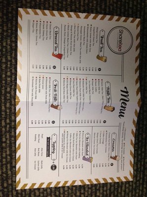 Menu photo 3 Sharetea Edmonton, AB Menu photo 3 Sharetea Edmonton, AB
