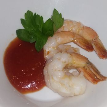 Carnival Sunshine - Shrimp cocktail. If you're lucky, you get four shrimp (you can order more than one app, fortunately) - Boat Tours Near Me - Charleston, South Carolina Carnival Sunshine - Shrimp cocktail. If you're lucky, you get four shrimp (you can order more than one app, fortunately) - Boat Tours Near Me - Charleston, South Carolina