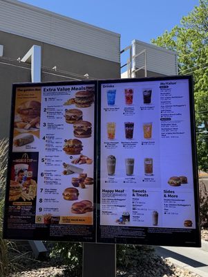 Menu photo 1 McDonald's Denver, CO Menu photo 1 McDonald's Denver, CO