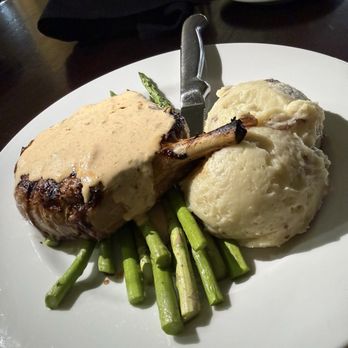 Meritage - The famous pork chop - New American Near Me - Cincinnati, Ohio Meritage - The famous pork chop - New American Near Me - Cincinnati, Ohio