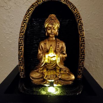 Divine Echoes Esoterica - My new Buddha Waterfall Fountain from Divine Echoes Esoterica - Spiritual Shop Near Me - Mankato, Minnesota Divine Echoes Esoterica - My new Buddha Waterfall Fountain from Divine Echoes Esoterica - Spiritual Shop Near Me - Mankato, Minnesota