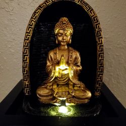 Divine Echoes Esoterica - My new Buddha Waterfall Fountain from Divine Echoes Esoterica