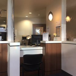 Northland Shell - Processing desk to finalize your check-in.