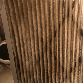 Safe House - Air filter two days after "cleaning" - Damage Restoration Near Me Safe House - Air filter two days after "cleaning" - Damage Restoration Near Me