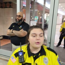 Unprofessional security guards Unprofessional security guards