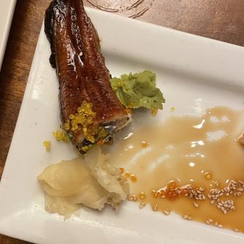 Momiji - lovely eel piece....so yummy - Japanese Near Me - Seattle, Washington Momiji - lovely eel piece....so yummy - Japanese Near Me - Seattle, Washington