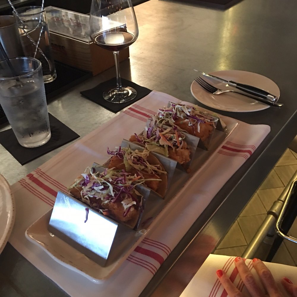 Bodega Tavern & Kitchen - Beautiful fried fish tacos. - Bars Near Me - McAllen, Texas Bodega Tavern & Kitchen - Beautiful fried fish tacos. - Bars Near Me - McAllen, Texas