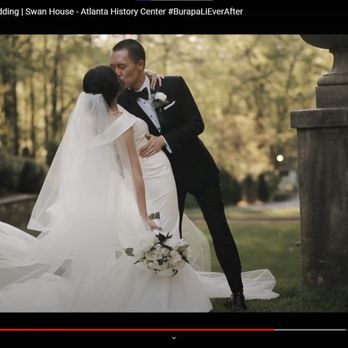 WedFlix - Screenshot from our wedding trailer produced by WedFlix. They got so many incredible shots. - Videographers Near Me