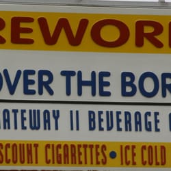 Fireworks Over the Border
