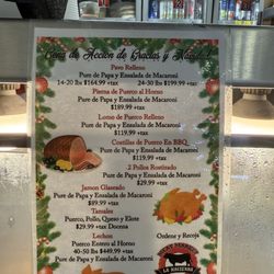 La Hacienda Meat Market - Some of what they offer