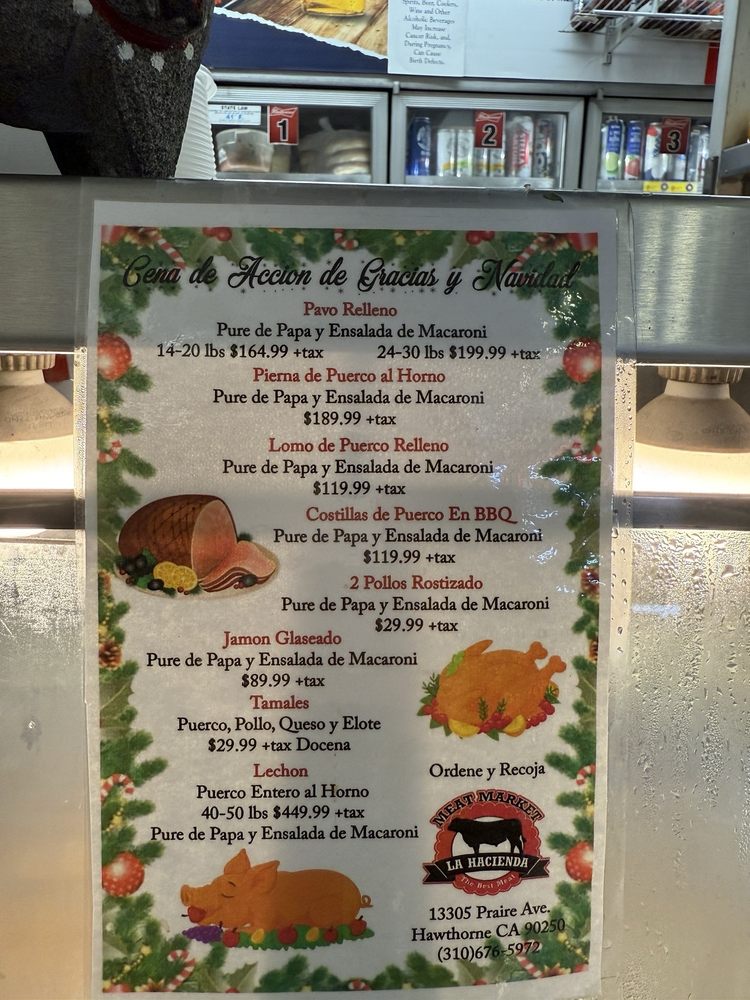 La Hacienda Meat Market