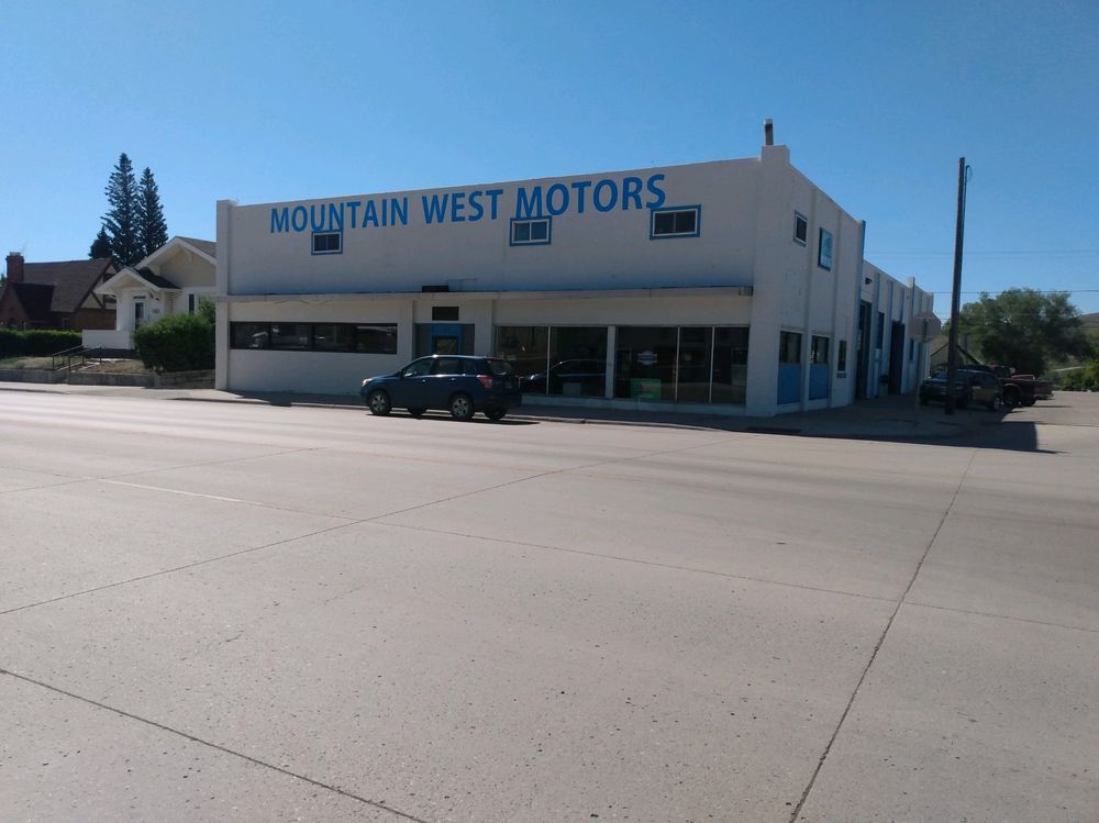 MOUNTAIN WEST MOTORS Updated August 2024 622 W Spruce St, Rawlins
