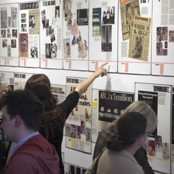Stills - Jo Spence exhibition, 2016