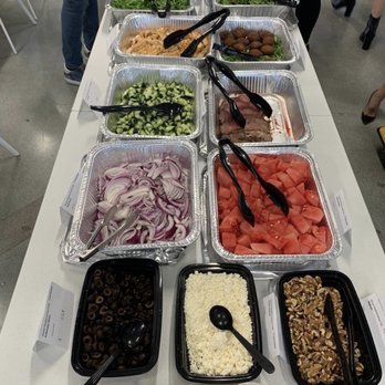 Boxichef Catering - Salad Bar - Caterers Near Me