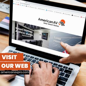 American AV - You can reach us via web - Home Network Installation Near Me American AV - You can reach us via web - Home Network Installation Near Me