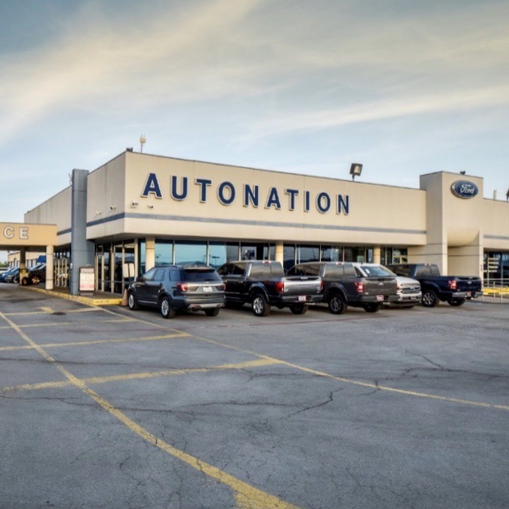 AutoNation Ford Burleson - Car Dealers Near Me - Burleson, Texas