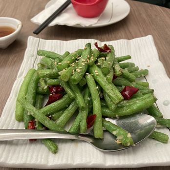 Dumpling Story - Green beans - Asian Fusion Near Me - San Francisco, California