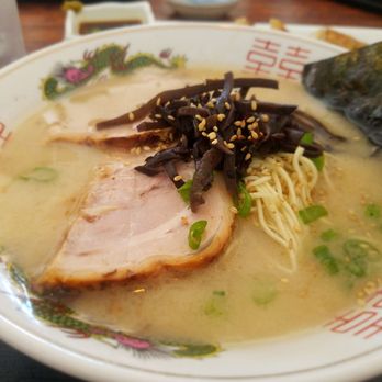 Cagami Ramen - Miso base ramen w/ wheat noodles - Ramen Near Me - Camarillo, California