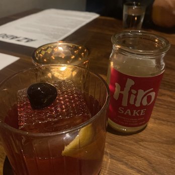 Azabu  - Japanese old fashion and sake - Japanese Near Me - Whittier, California