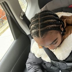 Elgin Divine African Braiding - Pop Smoke braids