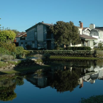 Venice Canals - The canals are Venice - Landmarks & Historical Buildings Near Me - Venice, California