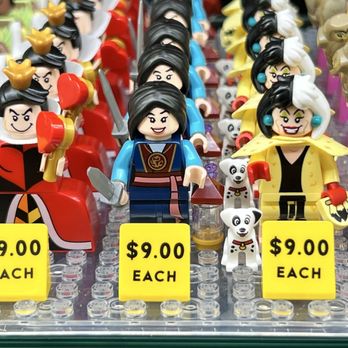 Bricks & Minifigs - Mulan! - Toy Stores Near Me - Castle Rock, Colorado