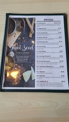 Menu photo 5 Thai Seed University Park, FL Menu photo 5 Thai Seed University Park, FL