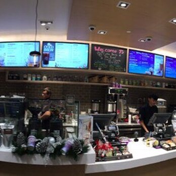 The Coffee Bean & Tea Leaf - Interior panorama - Coffee & Tea Near Me - Honolulu, Hawaii