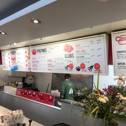 Sandwicherie Fastoche - Menu board