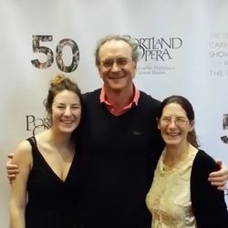 Astoria Chiropractic - Dr Barry Sears, daughter Jasmine and wife Ann