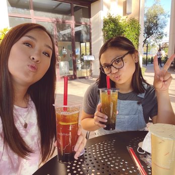 Redstraw - Outside seating - Bubble Tea Near Me - Irvine, California
