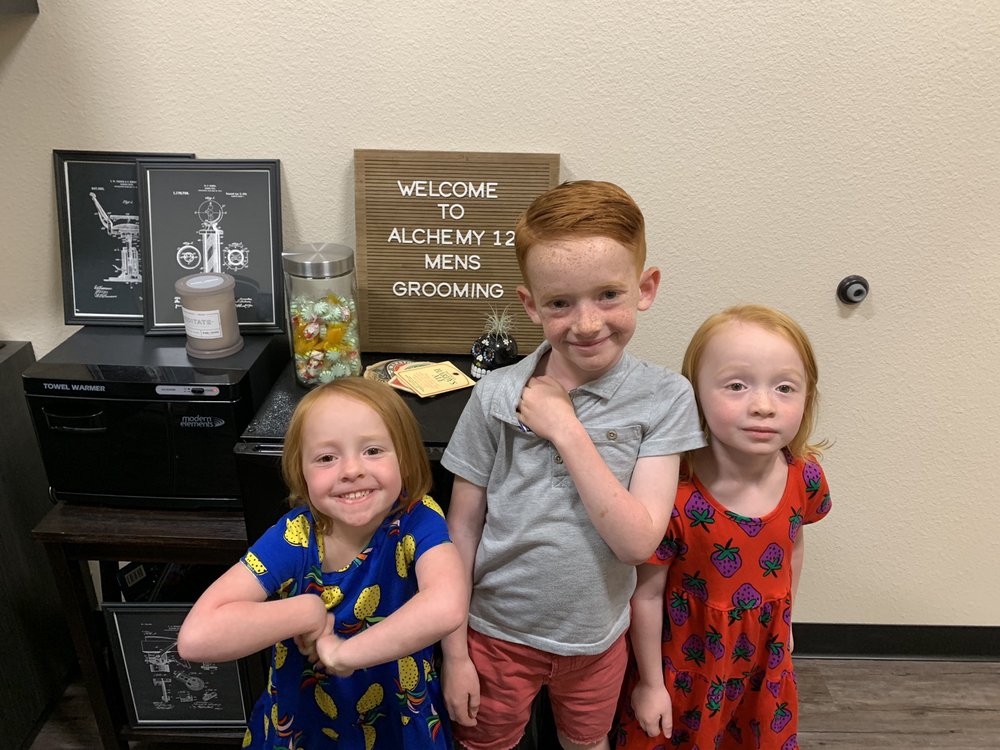 Alchemy 121 Men's Grooming Logo