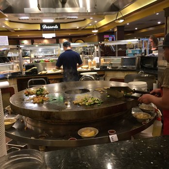 Regal Buffet - Mongolian BBQ station - Chinese Near Me - Lewisville, Texas